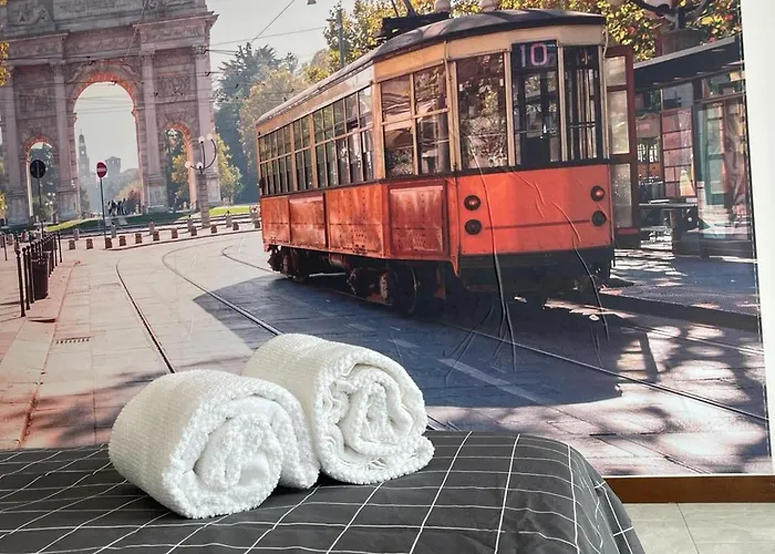 Tina41 Near Station,isola,corso Como,piazza Gae Aulenti Milano